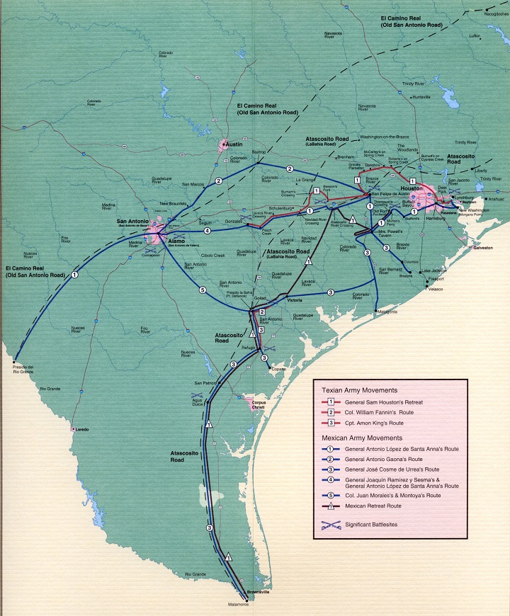 Texas 1836 Campaign