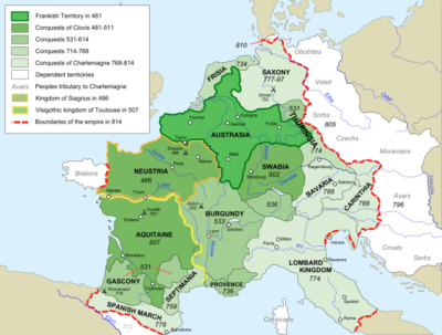 Charlemagne's Empire