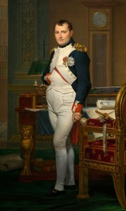 Napoleon in 1811. Public domain image from Wikipedia.