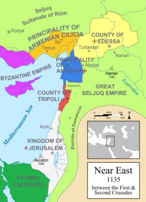 Crusader States 1135