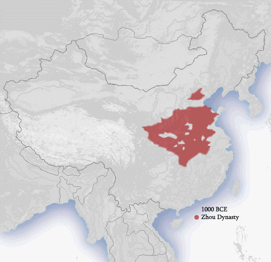 Dynamic Map of Chinese History