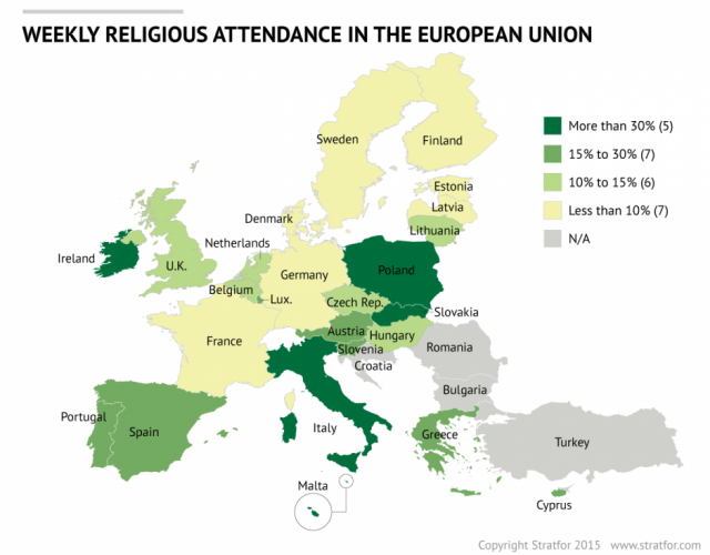 EU-Religious-attendance