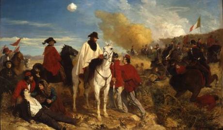 Giuseppe Garibaldi at the Siege of Rome