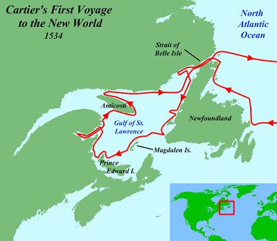 Cartier 1st Voyage