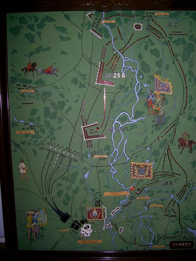 Poltava Battle Map