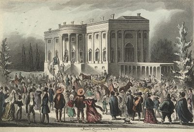 Andrew Jackson’s Inauguration – History Moments