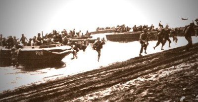 Marines Land at Guadalcanal