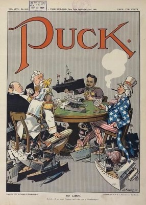 Puck Naval-race-1909