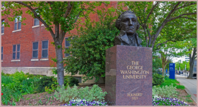 George Washington U Statue