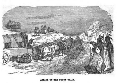 Attack on the Wagon Train