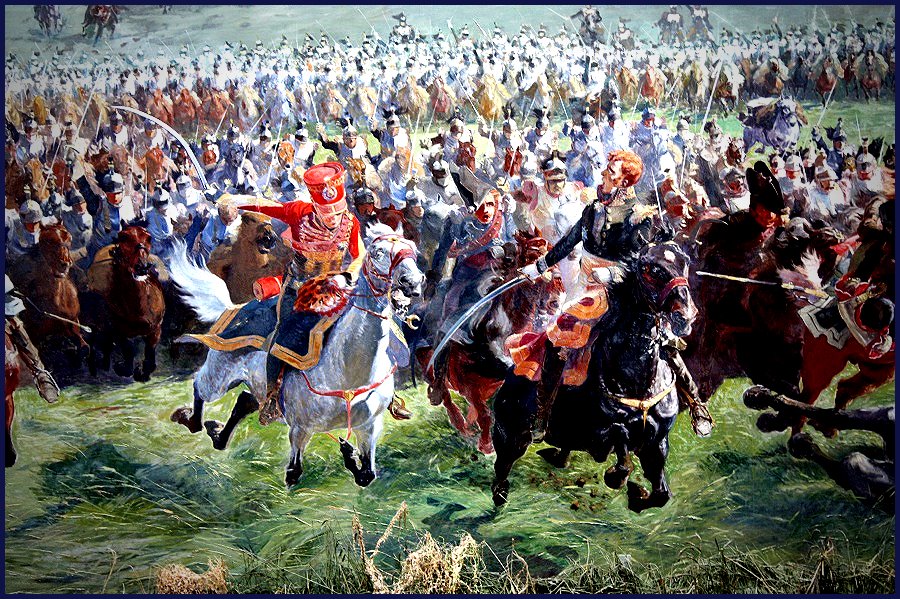 Prussians Arrive at Waterloo Battlefield – History Moments