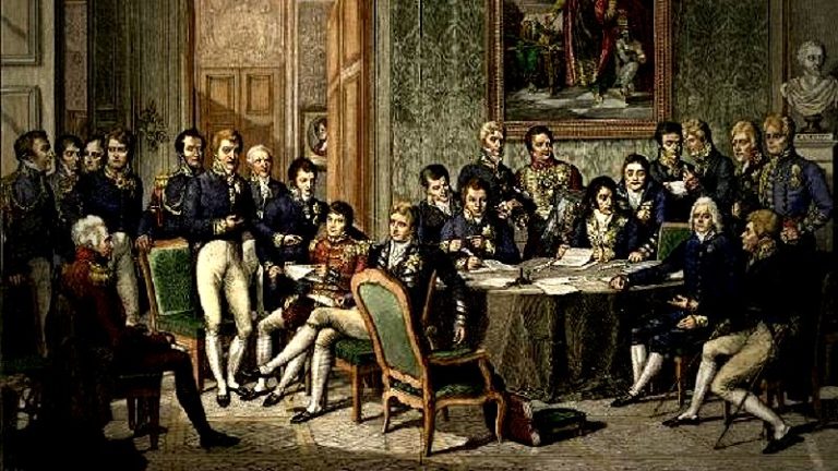 congress of vienna italy 1830