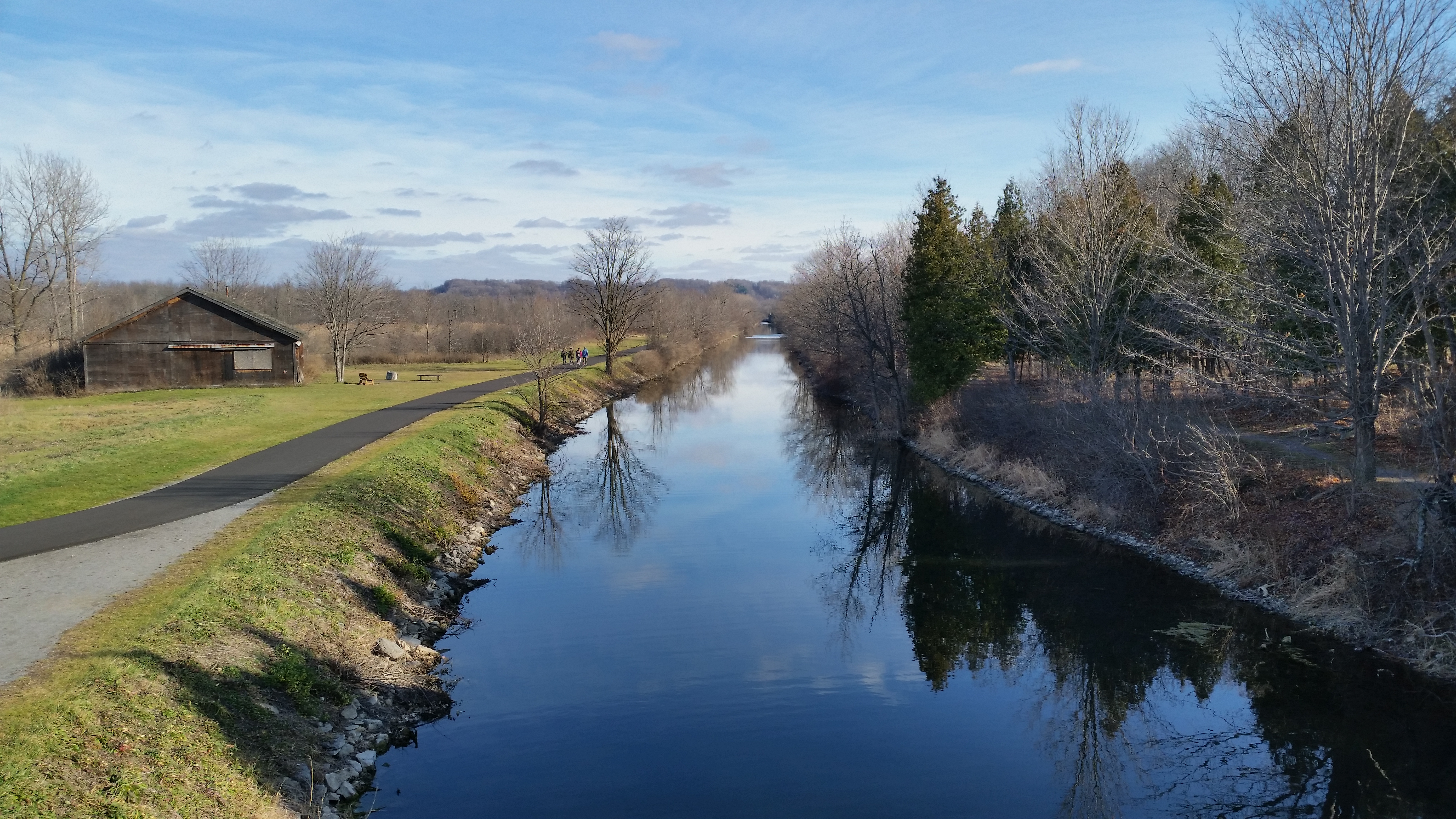 Plans for Erie Canal to Be Part of National System of ...