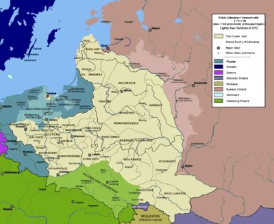 First Partition of Poland – History Moments